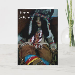 CARTE À UN ANNIVERSAIRE TRÈS SPÉCIAL DE PETITE DOLL