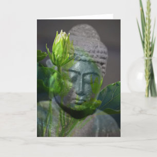 Carte À un avec la nature