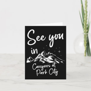 Carte A Voir Dans Canyons À Park City Usa Vacances Ski H