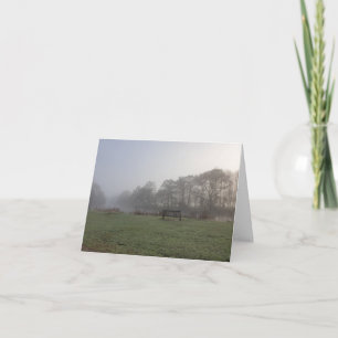Carte À VOS PENSÉES - Promenade matinale hivernale dans 