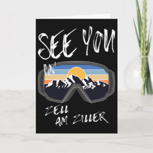 Carte À vous revoir à Zell am Ziller Tyrol vacances ski