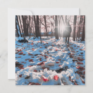 Carte A walk in the beauty