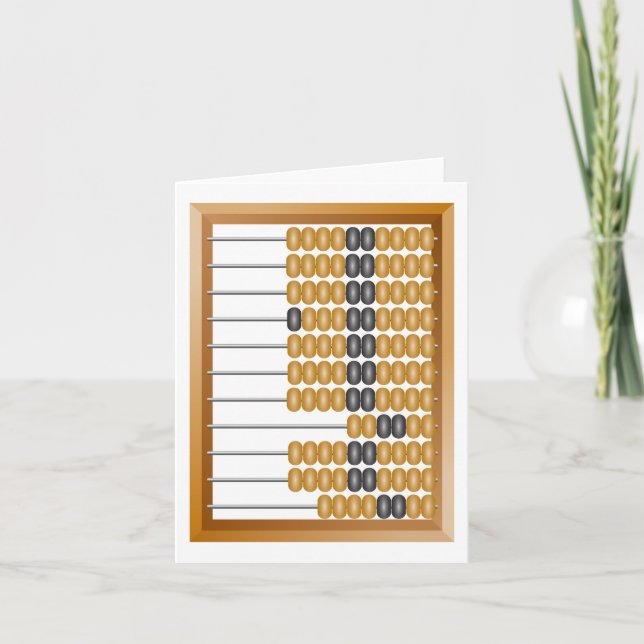 Carte Abacus (Devant)