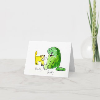 Carte Abaissé et gai • Tyler Overton, vieillissent 9 -