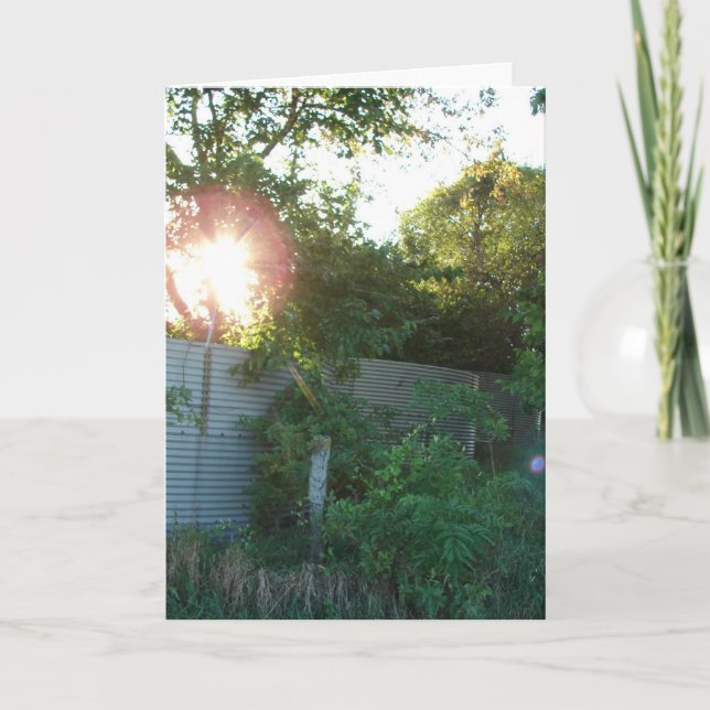 Carte Abandon des greniers (Devant)