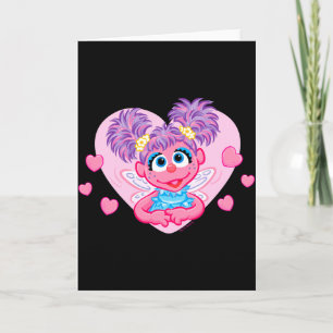Carte Abby Cadabby coeurs de la Saint-Valentin T Shirt g
