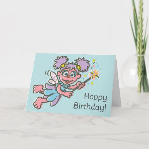Carte Abby Cadabby en vol