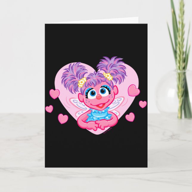 Carte Abby Cadabby Valentine Hearts Graphic T Shirt  (Devant)
