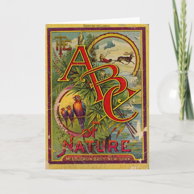 Carte ABC de la nature (Devant)