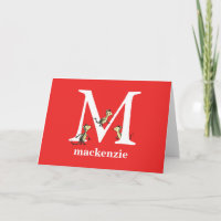 ABC du Dr Seuss : Lettre M - Blanc | Ajouter Votre