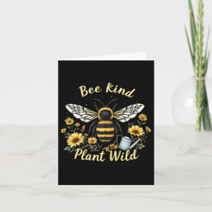 Carte Abee Genre Plante Wild Protection De l'environneme