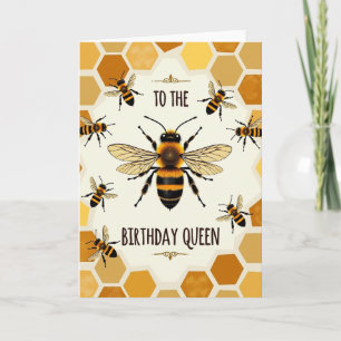 Carte Abeille à Miel Douce