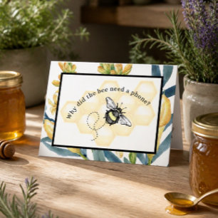 Carte Abeilles - Pourquoi l'abeille avait-elle besoin d'