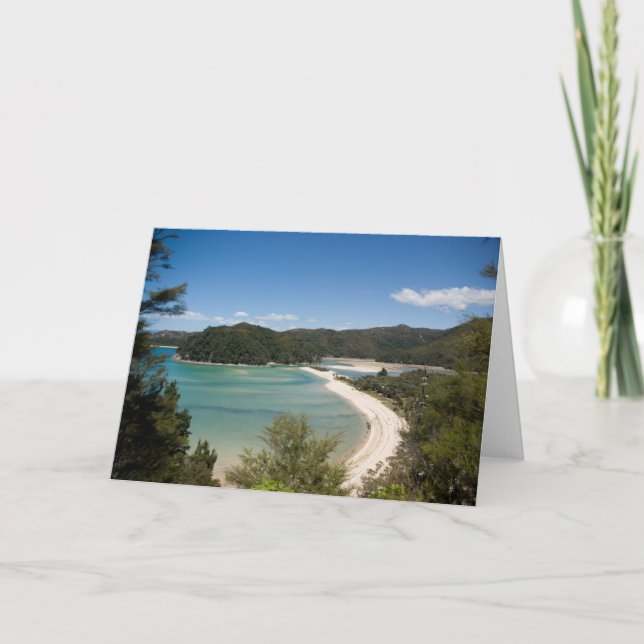 Carte Abel Tasman (Devant)