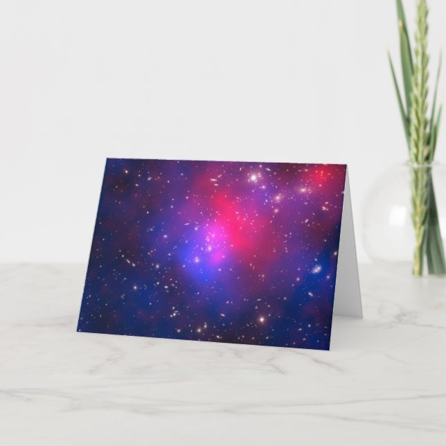 Carte Abell 2744, Pandora's Cluster. (Devant)