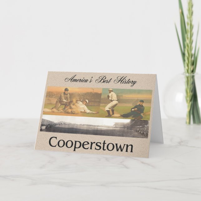 Carte ABH Cooperstown (Devant)