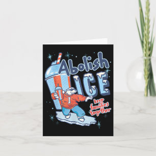 Carte Abollir la glace Garder les familles ensemble