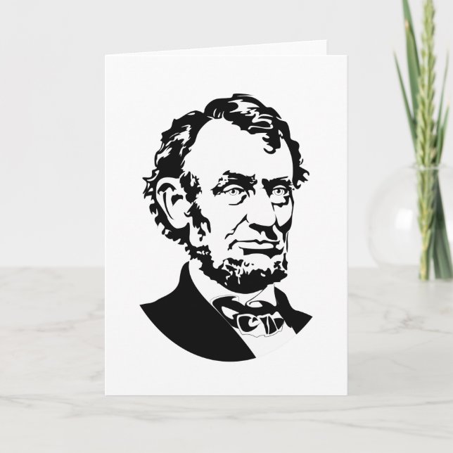 Carte Abraham Lincoln (Devant)