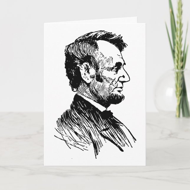 Carte Abraham Lincoln (Devant)
