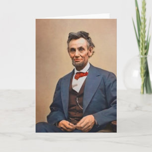 Carte Abraham Lincolon