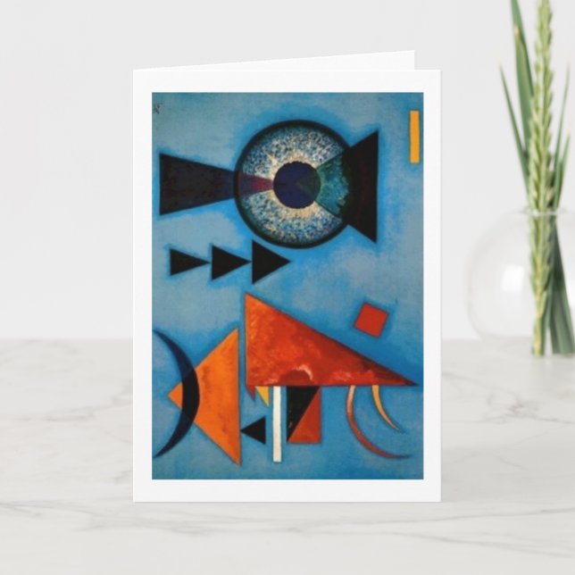 Carte Abrégé sur Kandinsky doucement dur (Devant)