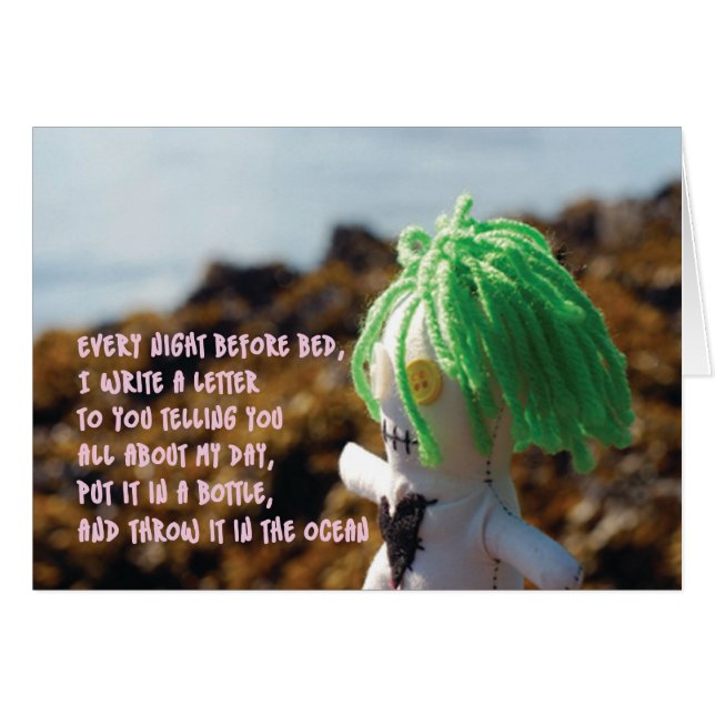 Carte absente 12 (Devant horizontal)