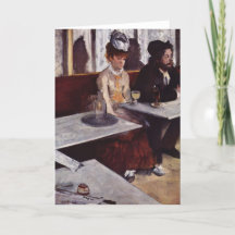 Absinthe - Edgar Degas - c1876