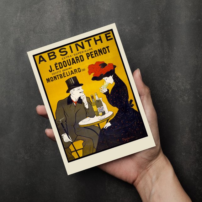 Carte Absinthe extra-supérieure | Leonetto Cappiello (Créateur téléchargé)