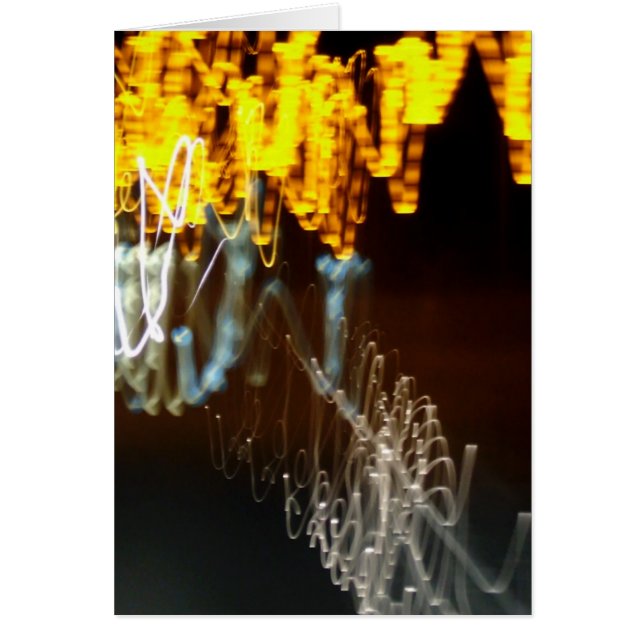 Carte Abstraite (Devant)