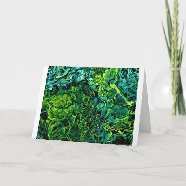 Carte Abstraite Color Study 367 (Devant)