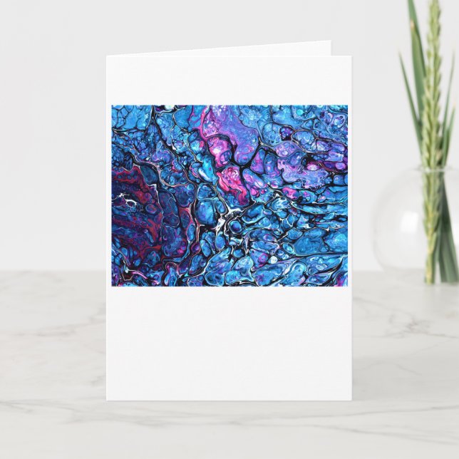 Carte Abstraite Color Study 368 (Devant)
