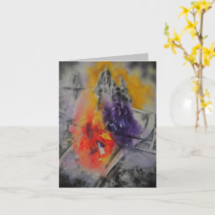 Carte Abstraite Color Thoughts