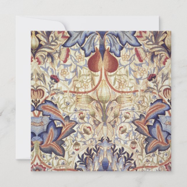 Carte Acanthus (par William Morris) (Devant)