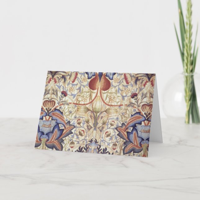 Carte Acanthus (par William Morris) (Devant)