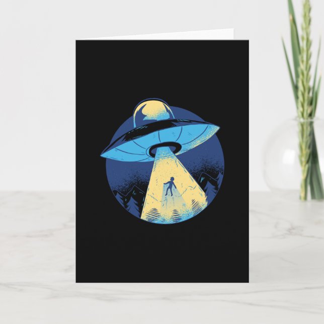 Carte Accéder à l'Alien perdant (Devant)