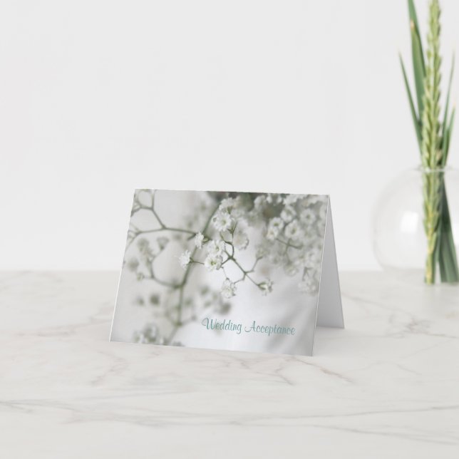 Carte Acceptation du Mariage de pureté (Devant)