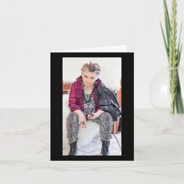 Carte Accepter, laisser aller et avoir foi (Devant)