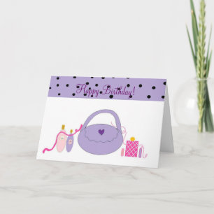 Carte Accessoires spas Anniversaire