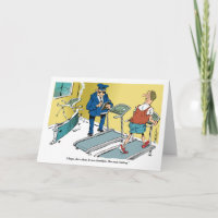 Accident de tapis roulant de bande dessinée