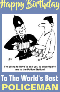 Cartes Policier D Anniversaire Zazzle Fr Cartes Policier D Anniversaire Zazzle Fr