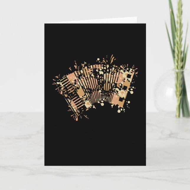 Carte Accordéon (Devant)