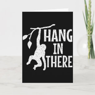 Carte Accroche-Toi Singe Punition Motivation 