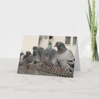 Carte accrocher avec les garçons