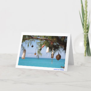 Carte Accrochez dedans là, il est votre anniversaire