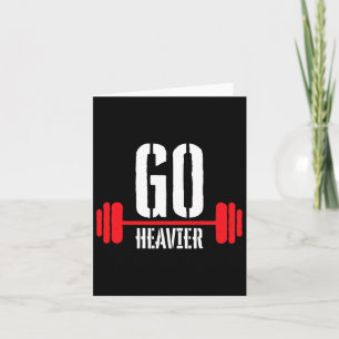 Carte Accroître la force Motivation d'entraînement
