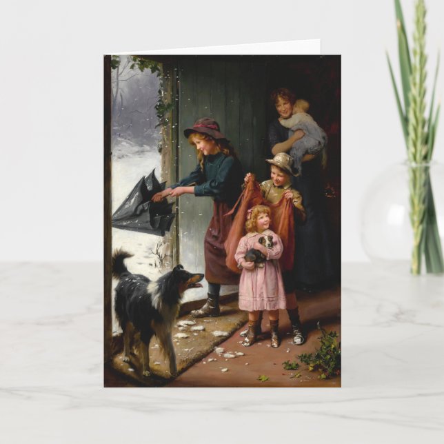 Carte Accueil à Dernier | Arthur John Elsley (Devant)