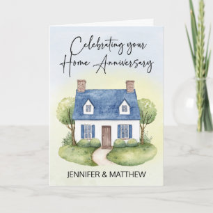 Carte Accueil Anniversaire de Realtor Personnaliser Mais