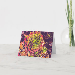 Carte accueil/carte de remerciements vide