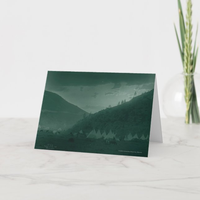 Carte Accueil de Mountain Crow (Devant)