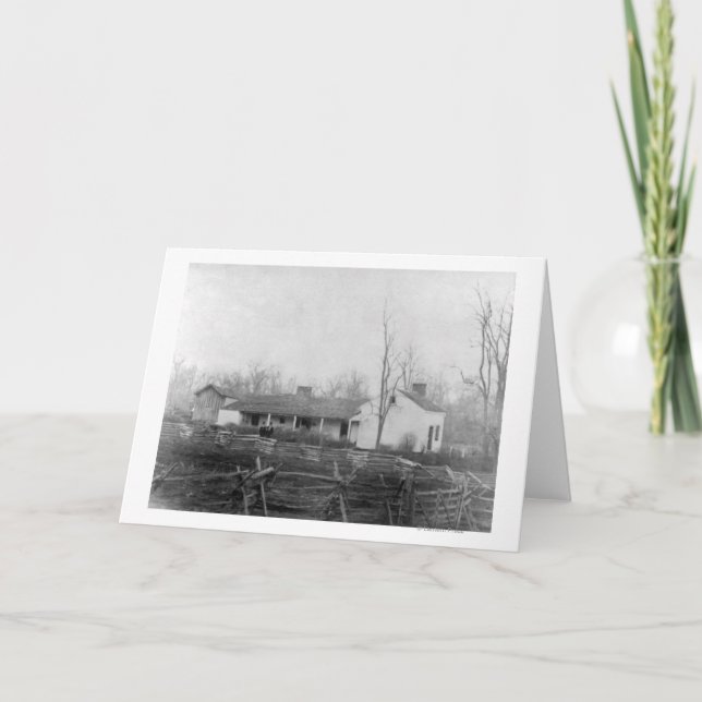 Carte Accueil du hors-la-loi Jess James Photo (Devant)